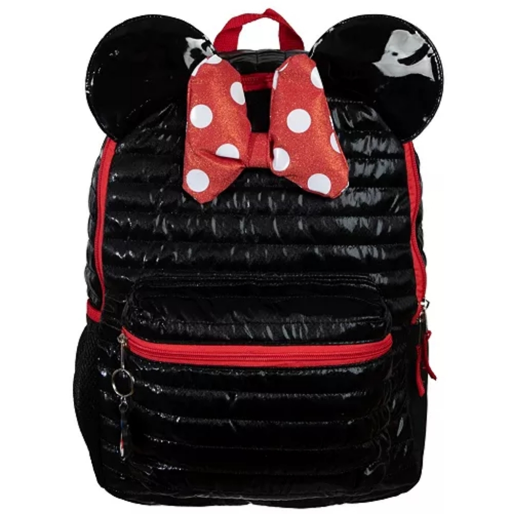BIOWORLD💕 DISNEY Minnie Mouse Quilted Backpack
